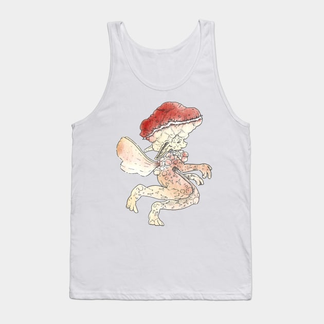 Summer Woodland Fairy Tank Top by Ballyraven